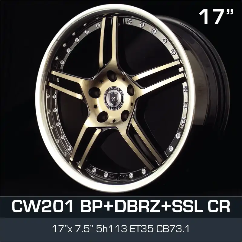 Ad wheels | Ad 201 17 inch 5H112/114.3