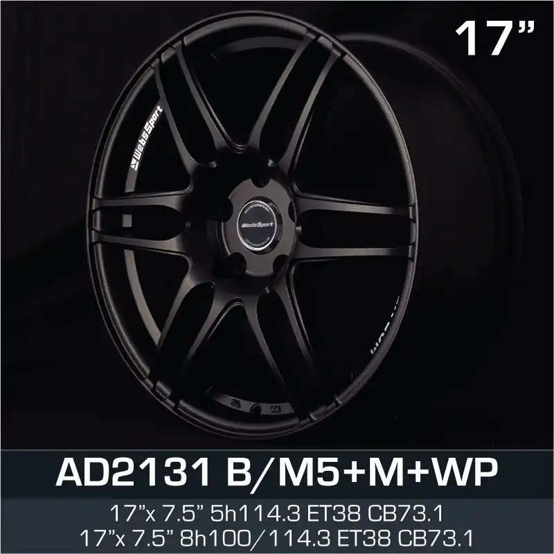 Ad wheels | Ad sport rims 17 inch 5H114.3