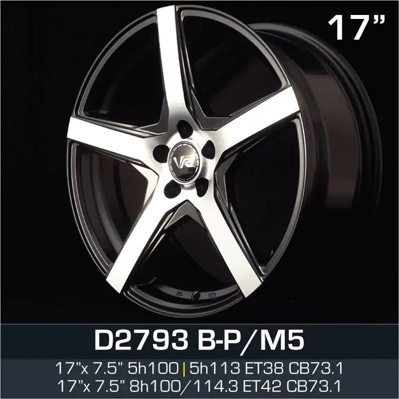 Ad wheels | Ad 2793 17 inch 5H100