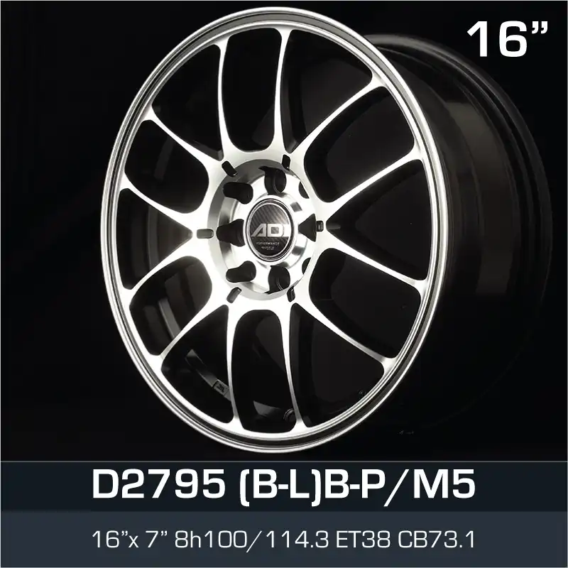 Ad wheels | Ad 2795 16 inch 4H100/114.3