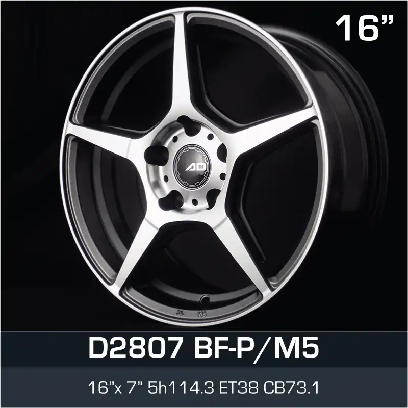 Ad wheels | Ad 2807 16 inch 5H114.3