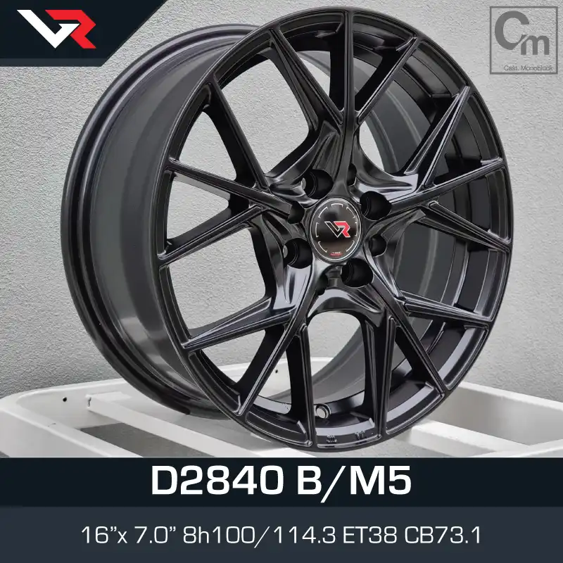 Ad wheels | Vr 2840 16 inch 4H100/114.3