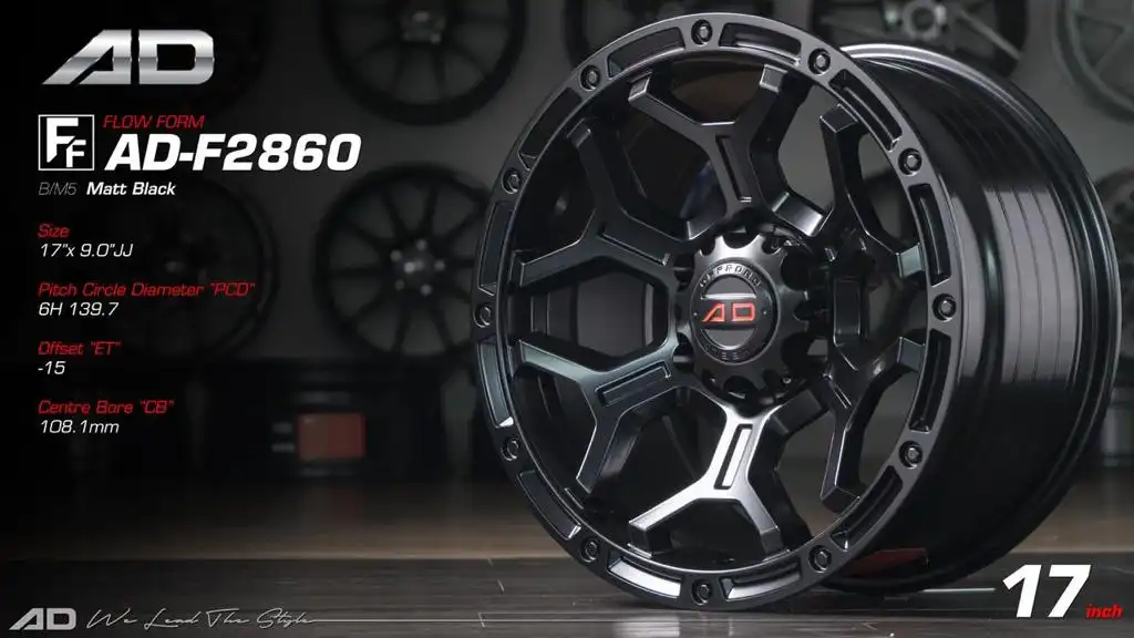 Ad wheels | Ad 2860 17 inch 6H139.7