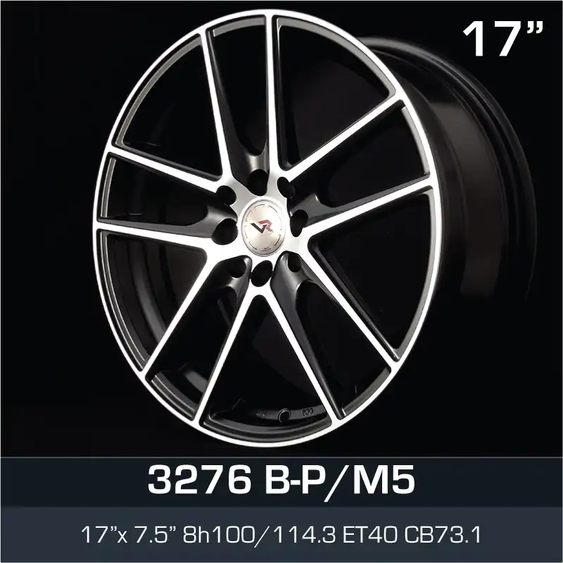 Ad wheels | Ad 3276 17 inch 4H100/114.3