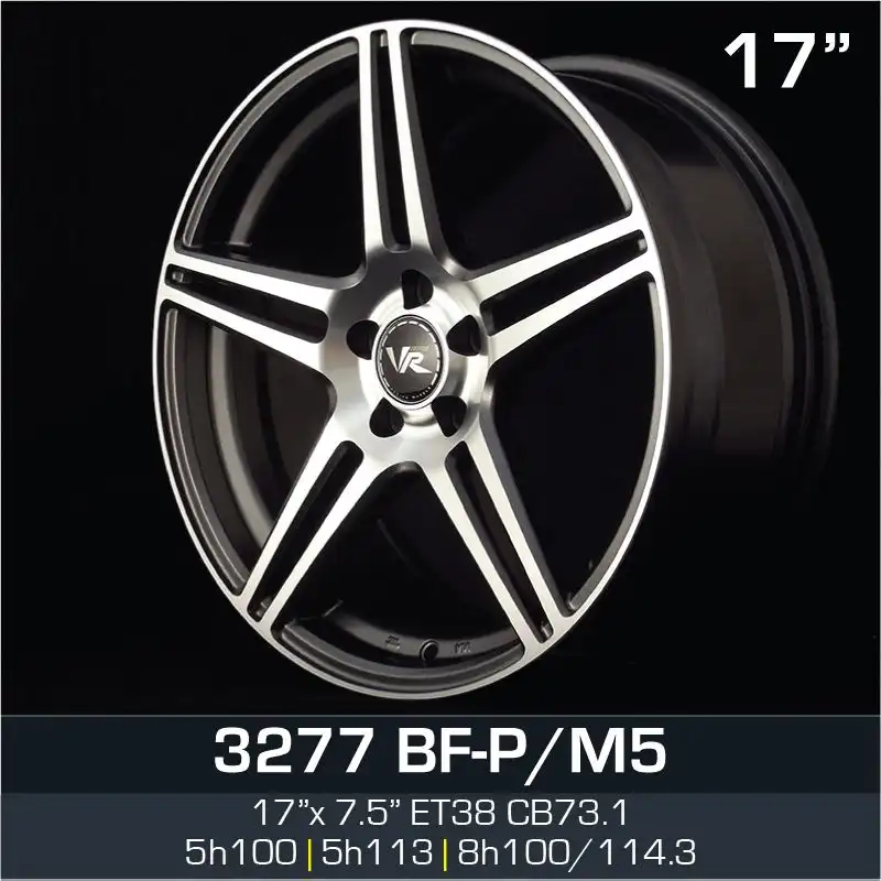 Ad wheels | Ad 3277 17 inch 5H100