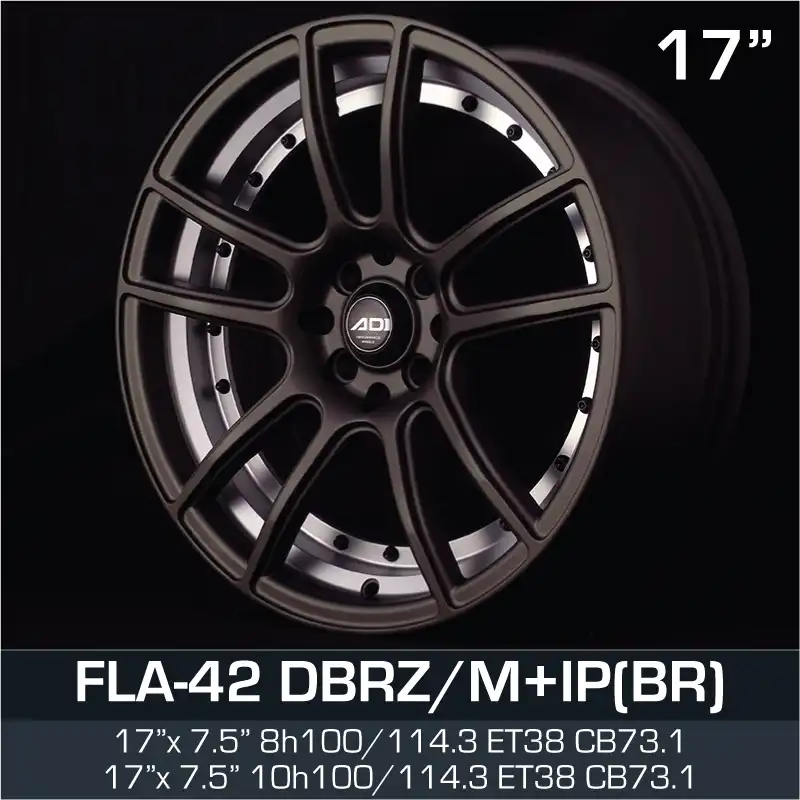 Ad wheels | Ad 42 17 inch 4H100/114.3
