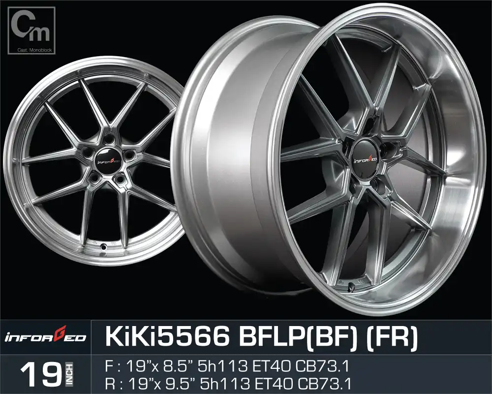 Ad wheels | Inforged 5566 19 inch 5H112/114.3