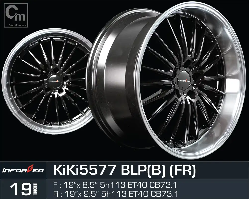 Ad wheels | Inforged 5577 19 inch 5H112/114.3