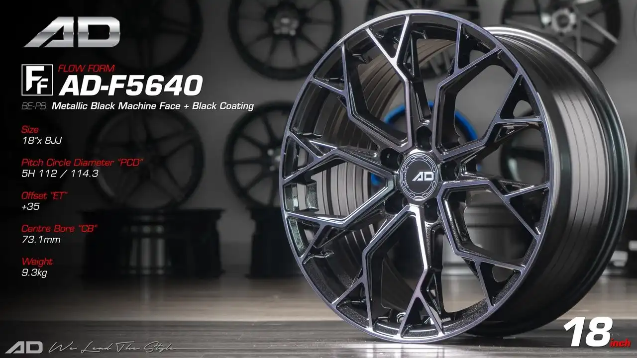 Ad wheels | Flow Form 5640 18 inch 5H112/114.3