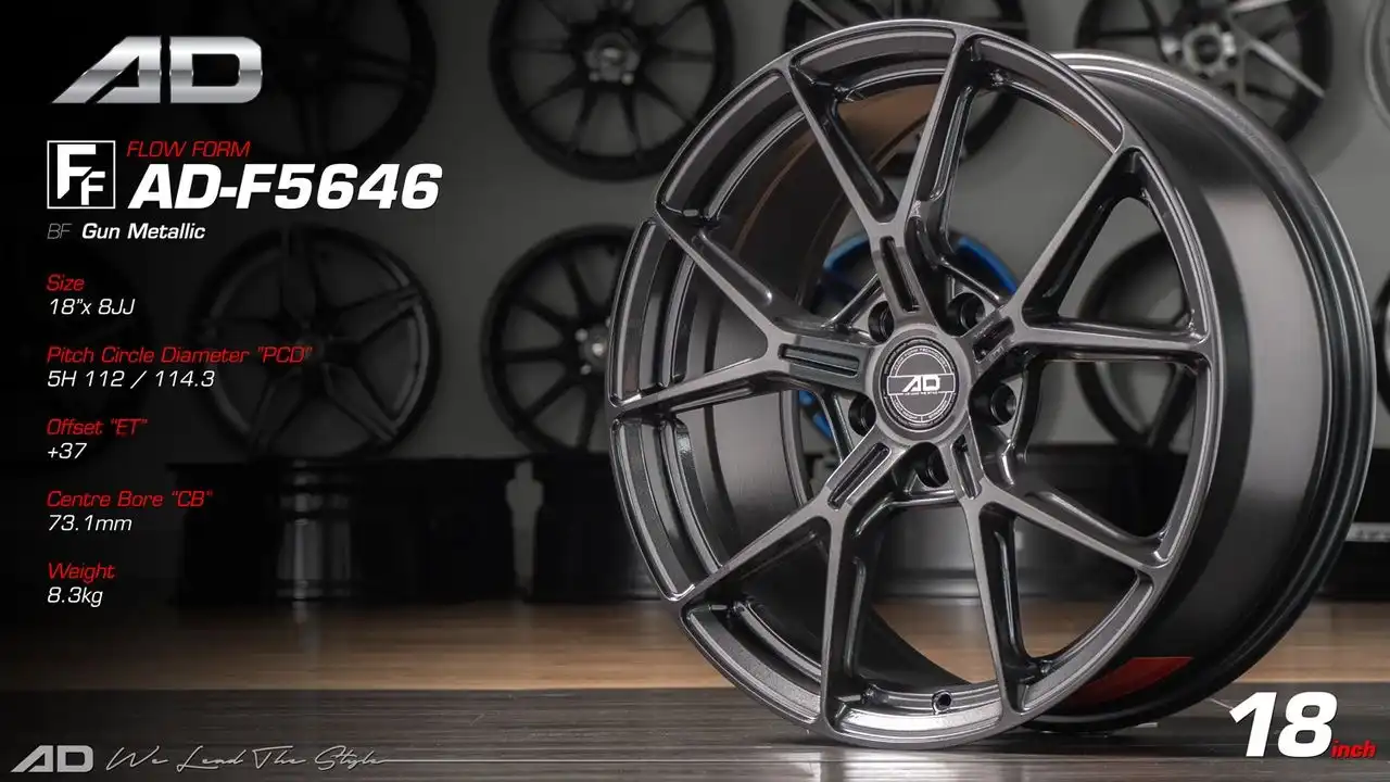 Ad wheels | Flow Form 5646 18 inch 5H112/114.3