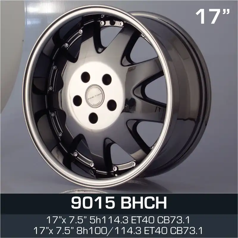 Ad wheels | Ad 9015 17 inch 5H114.3
