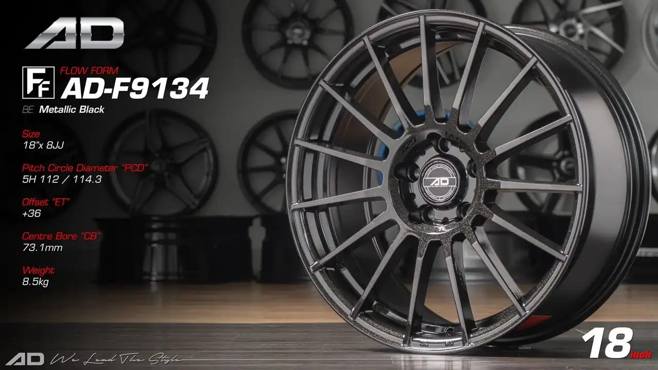 Ad wheels | Flow Form 9134 18 inch 5H112/114.3