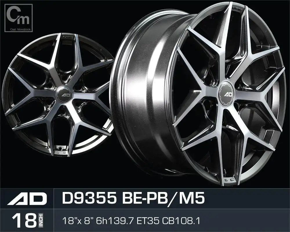 Ad wheels | Ad 9355 18 inch 6H139.7