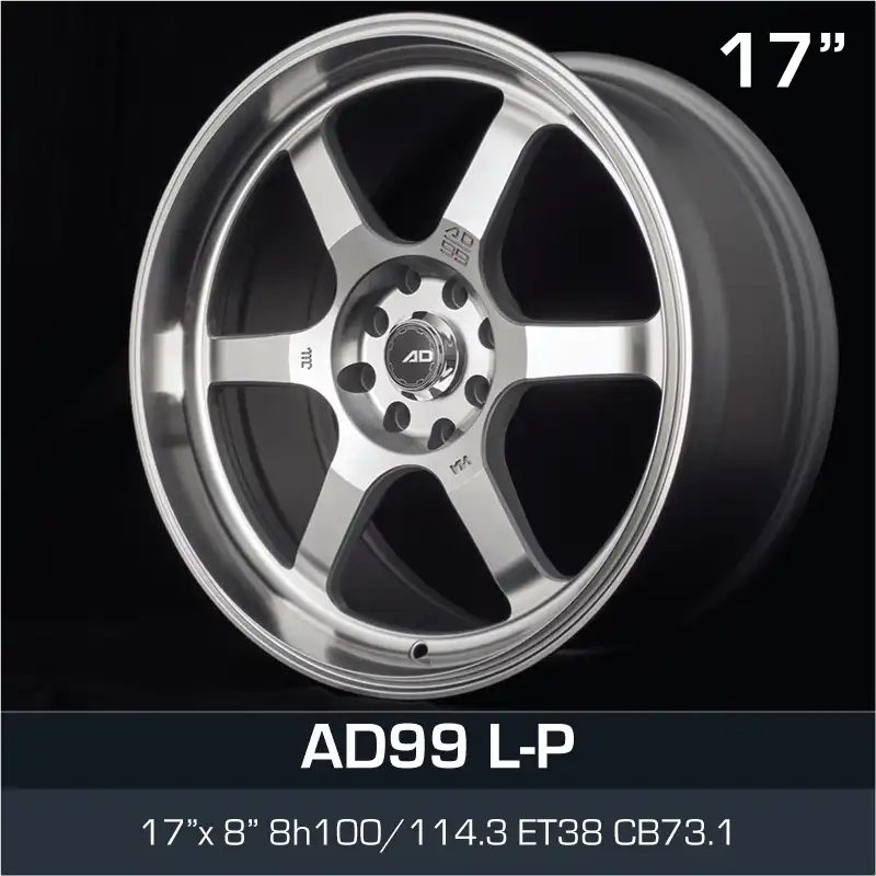 Ad wheels | Ad 99 17 inch 4H100/114.3