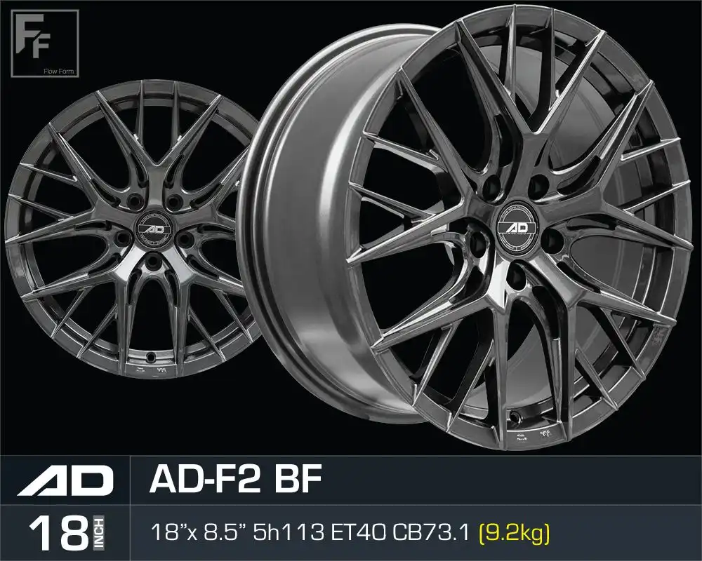 Ad wheels | Flow Form f2 18 inch 5H112/114.3