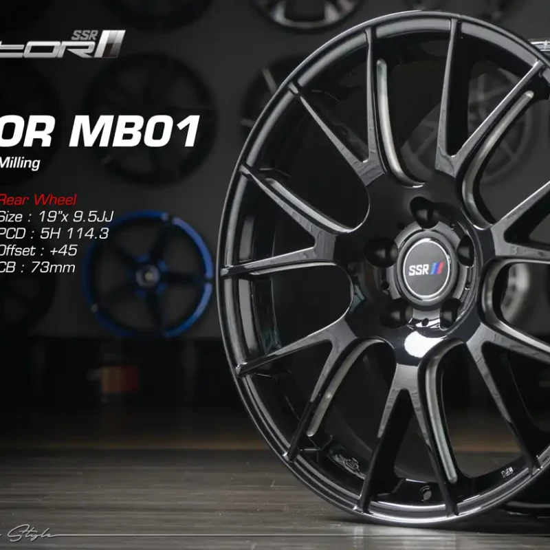 Ssr wheels | Executor mb 01 19 inch 5H114.3