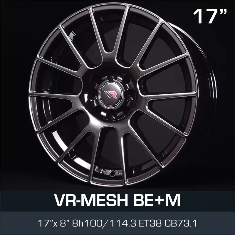 Ad wheels | Vr mesh 17 inch 4H100/114.3