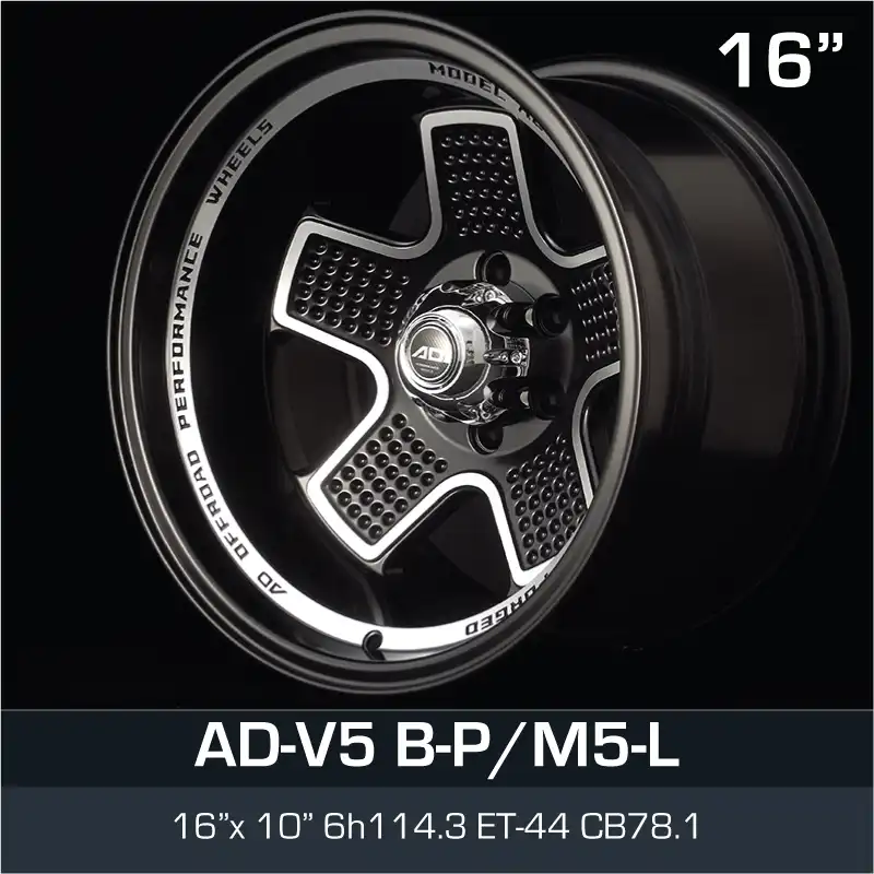 Ad wheels | Off Road v5 16 inch 6H114.3