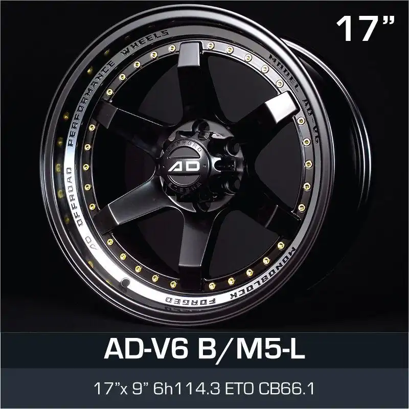 Ad wheels | Ad v6 17 inch 6H114.3