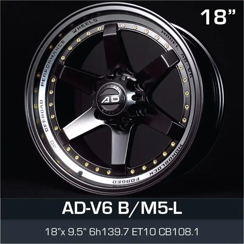 Ad wheels | Ad v6 18 inch 6H139.7