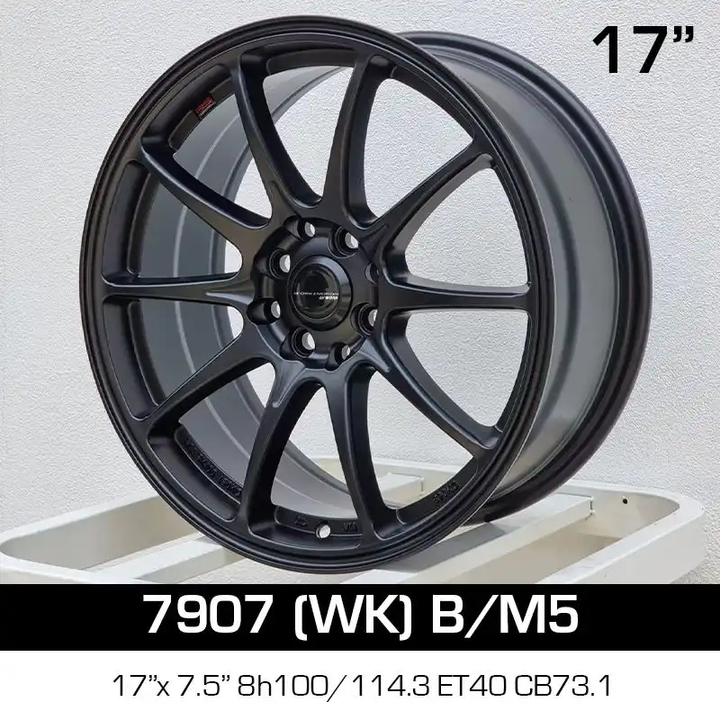 Ad wheels | Ad wk 17 inch 4H100/114.3