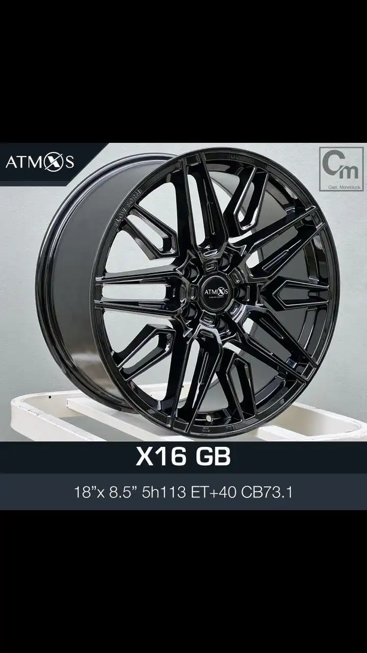 Ad wheels | Atmos x16 18 inch 5H112/114.3