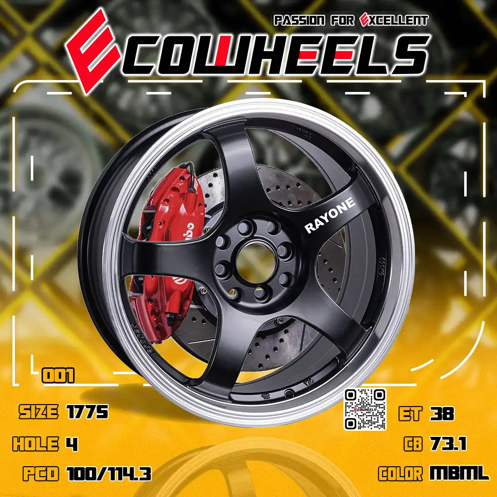 Work wheels | Meister s1 17 inch 4H100/114.3
