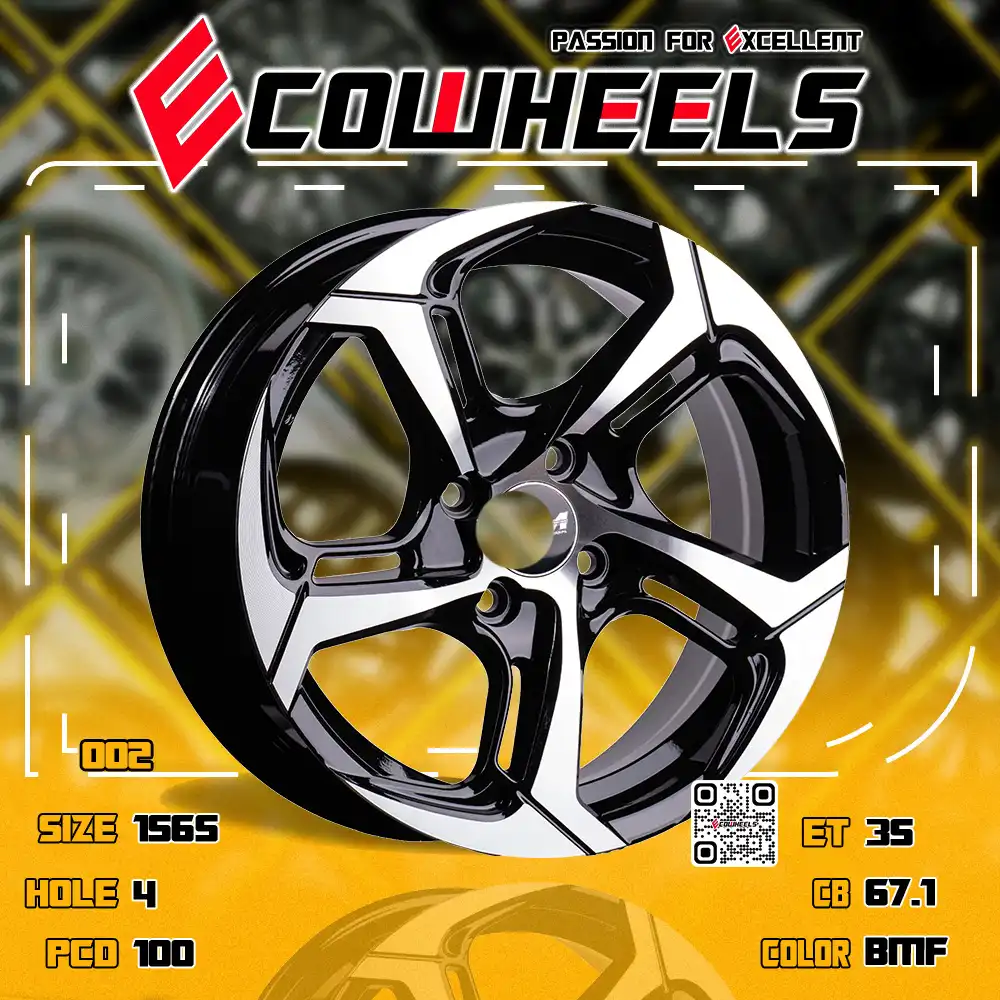 Dim wheels | sport rims 15 inch 4H100