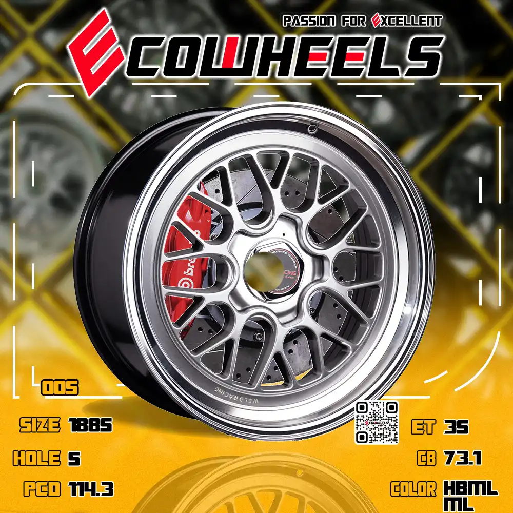 Weld wheels | 18 inch 5H114.3