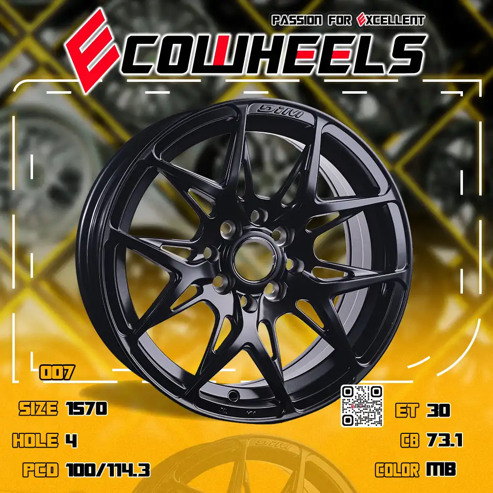 Rays wheels | sport rims 15 inch 4H100/114.3
