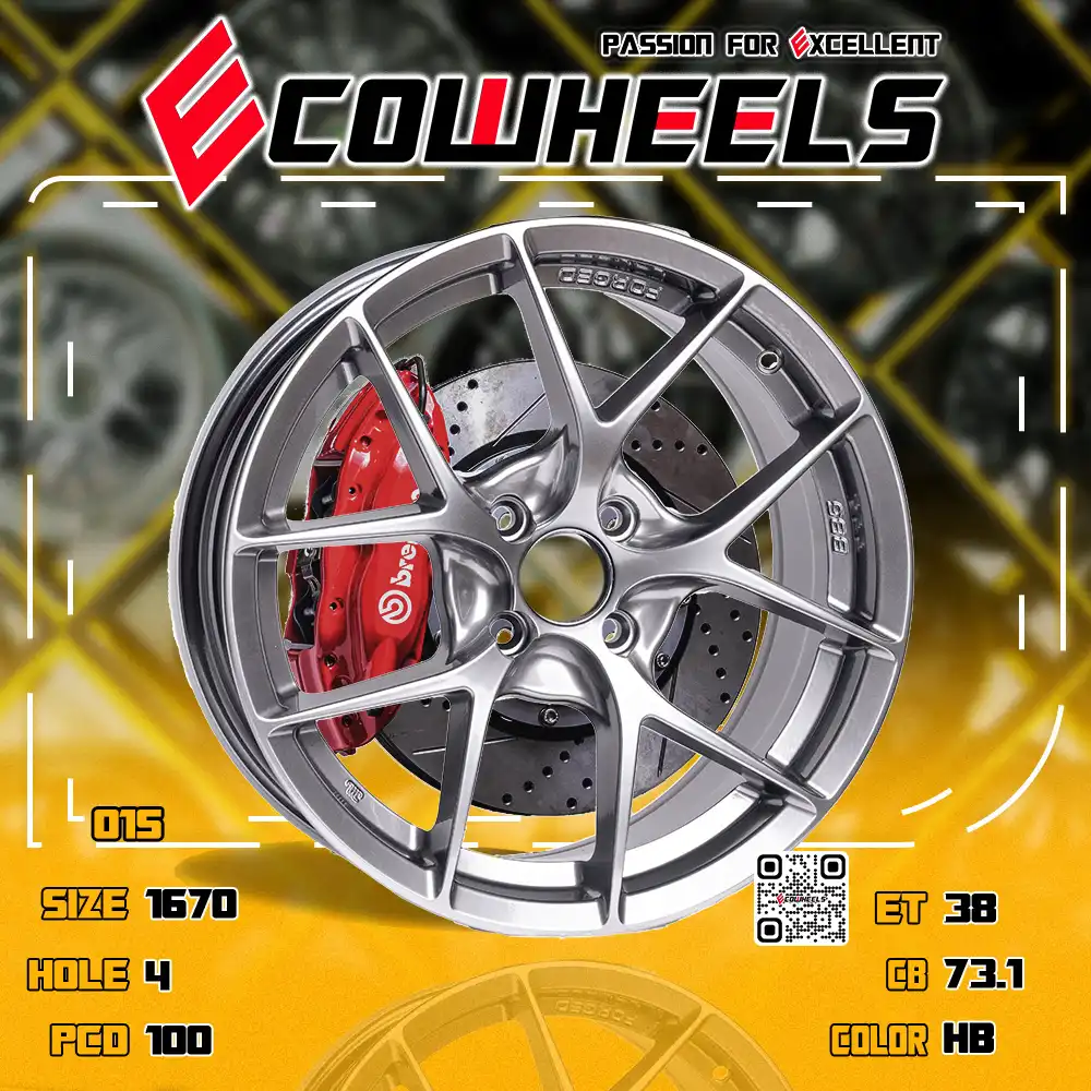 Bbs wheels | f1-r 16 inch 4H100
