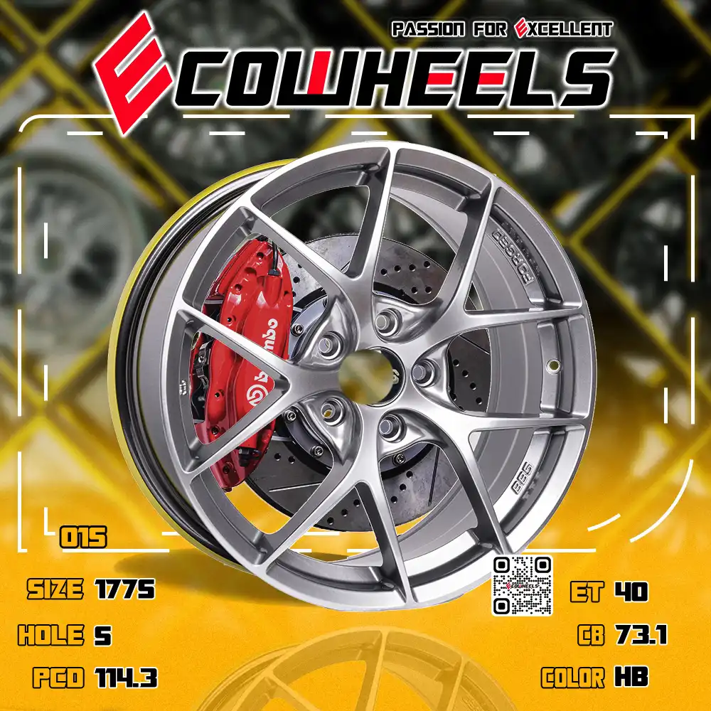 Bbs wheels | f1-r 17 inch 5H114.3