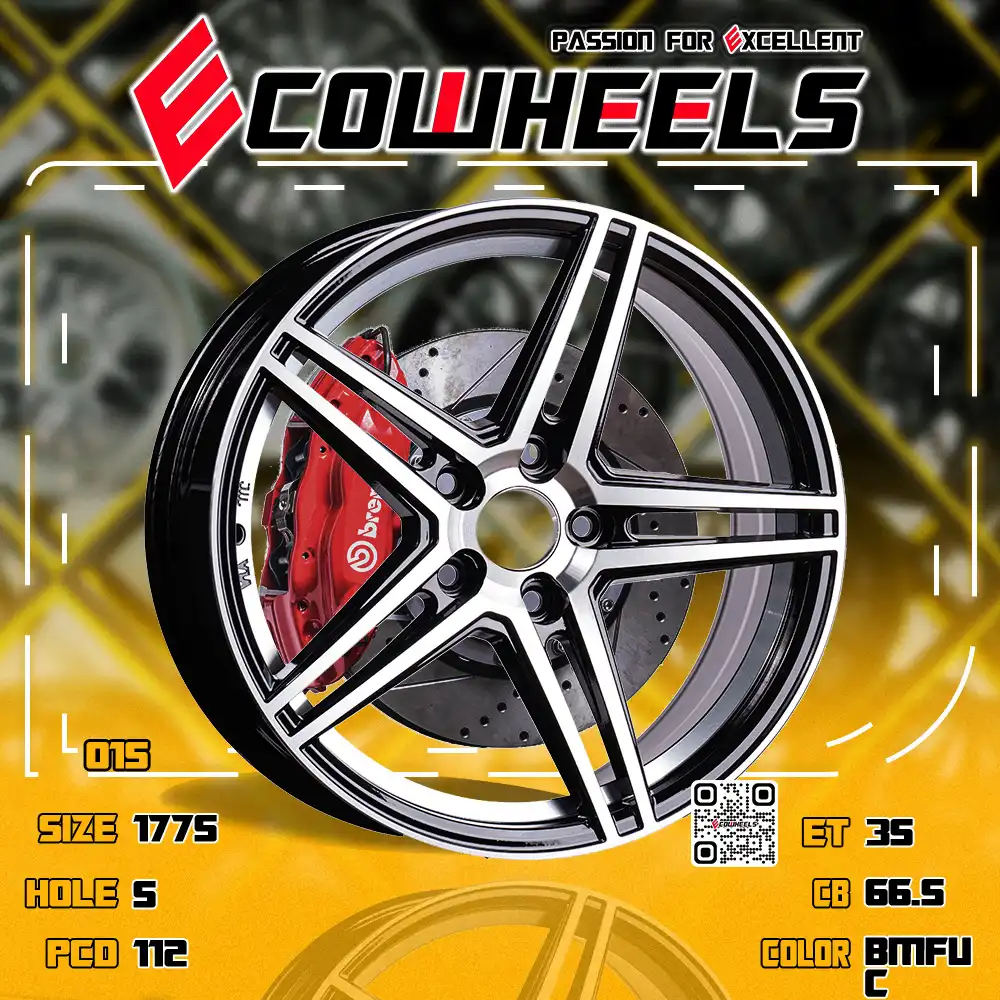 Dim wheels | sport rims 17 inch 5H112