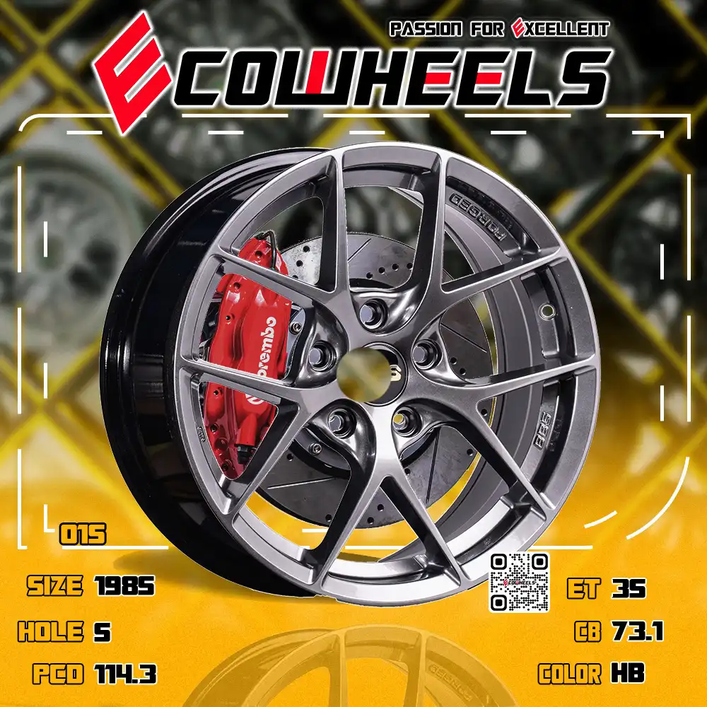 Bbs wheels | f1-r 19 inch 5H114.3