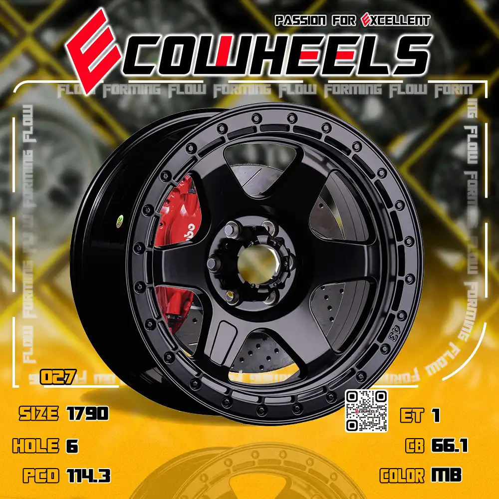 Fuel wheels | 4X4 sport rims 17 inch 6H114.3