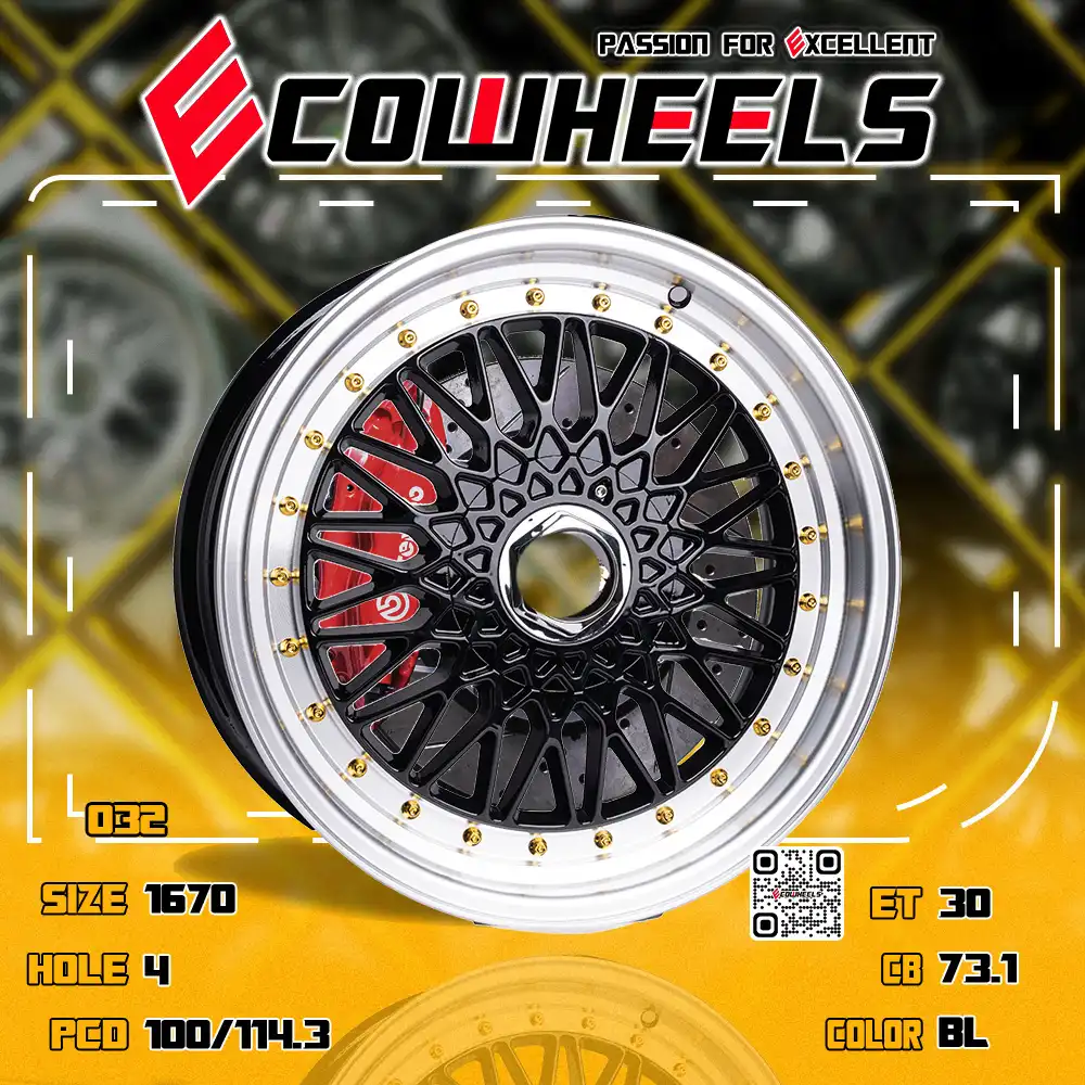 Bbs wheels | super-rs 16 inch 4H100/114.3