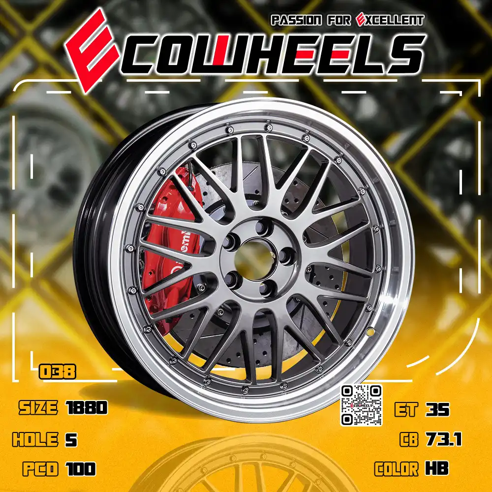 Bbs wheels | lm 18 inch 5H100