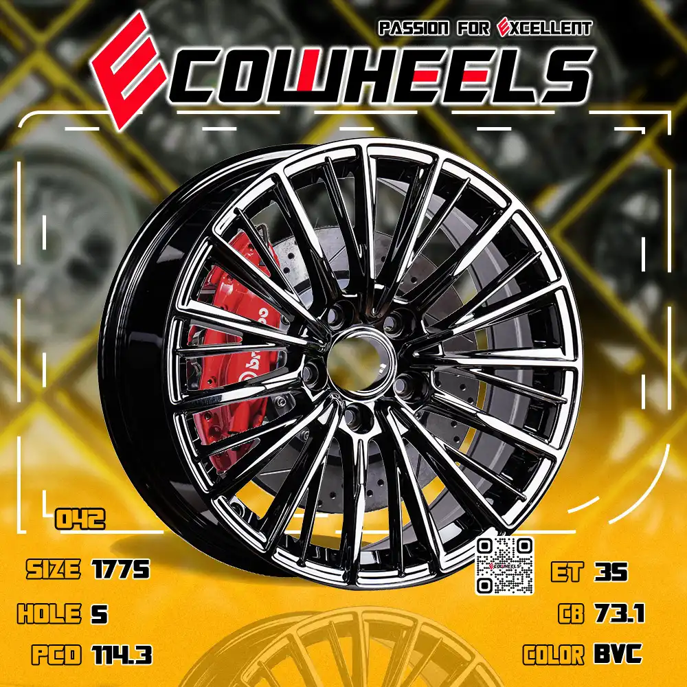 Dim wheels | sport rims 17 inch 5H114.3