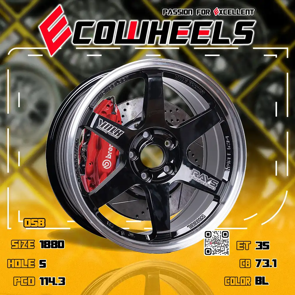 Rays wheels | Volkracing 18 inch 5H114.3