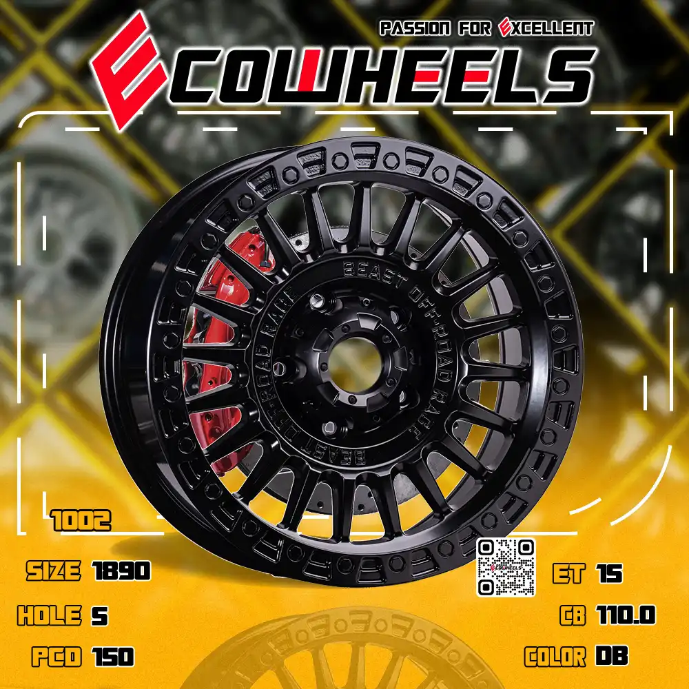 Beast wheels | 18 inch 5H150