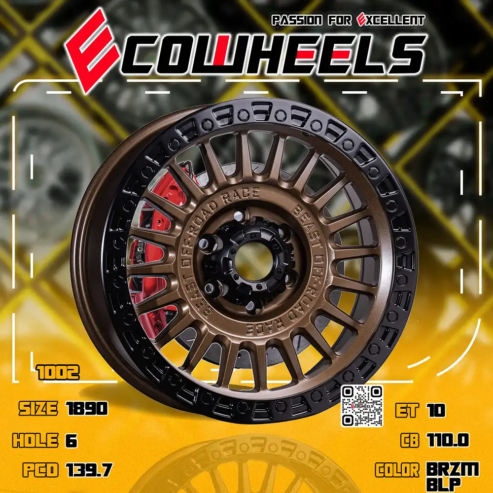 Beast wheels | 18 inch 6H139.7