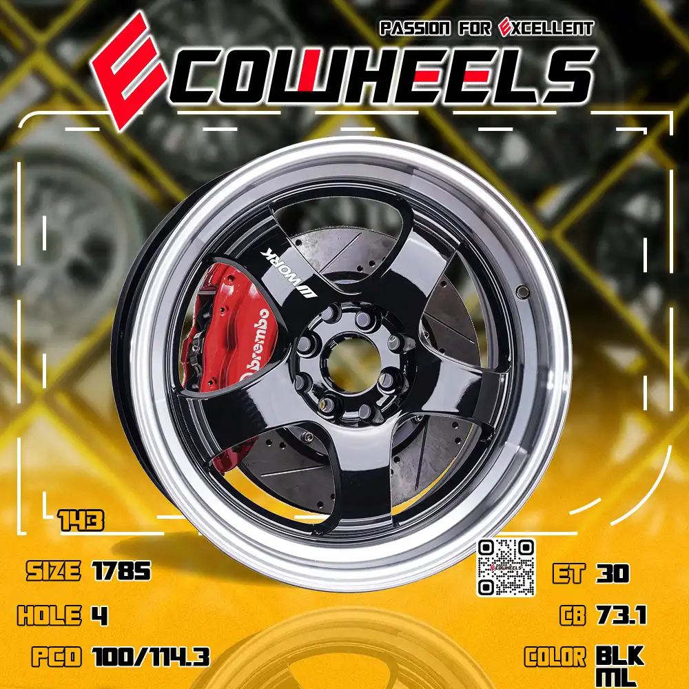 Rayone wheels | 17 inch 4H100/114.3