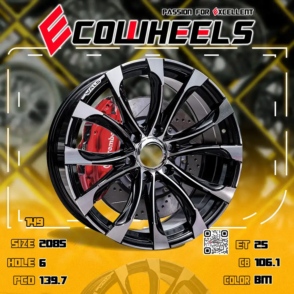 Toyota wheels | wald 20 inch 6H139.7