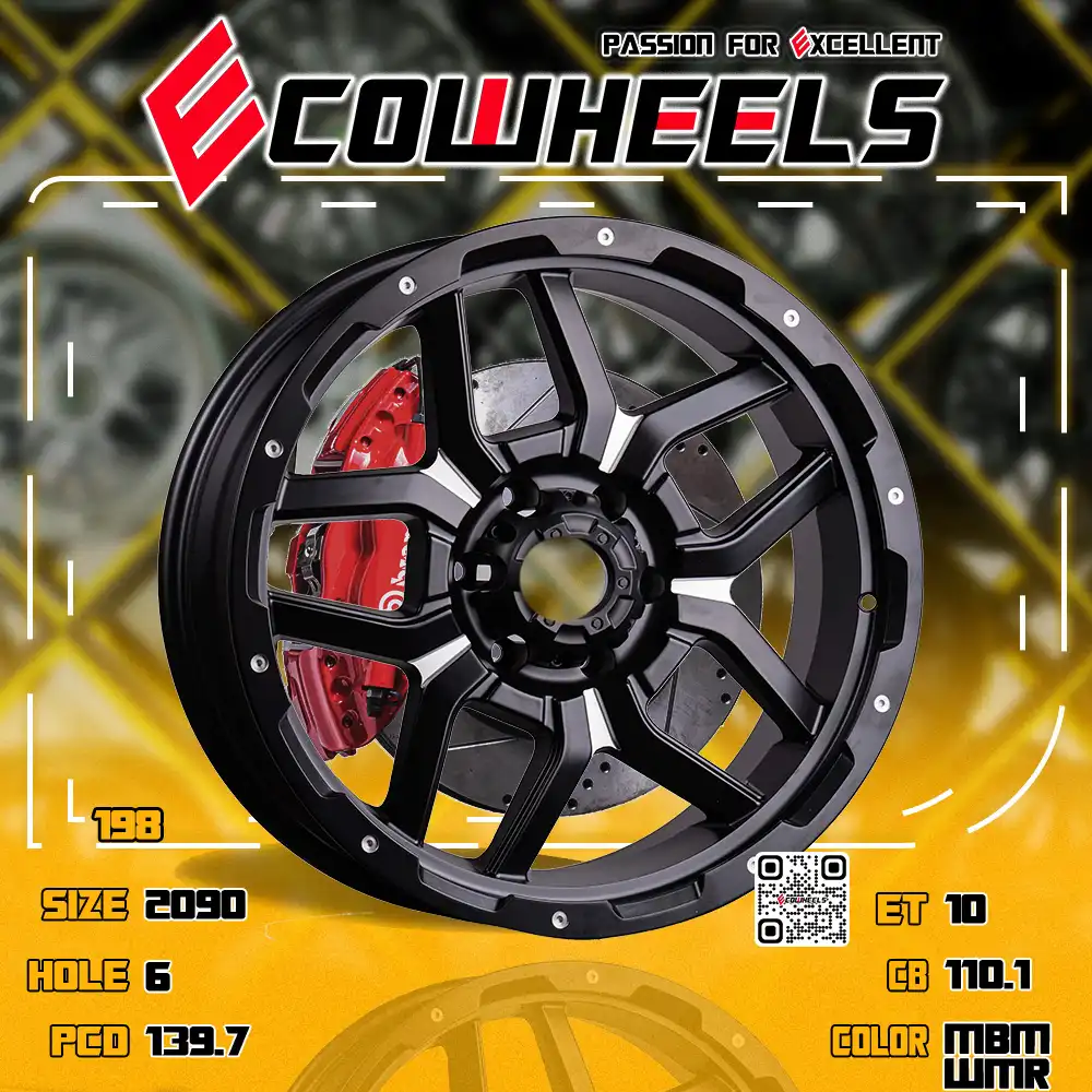 Sport Rims wheels | 4×4 20 inch 6H139.7
