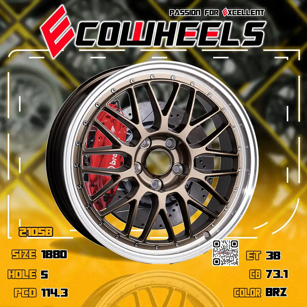 Tgracing wheels | 18 inch 5H114.3