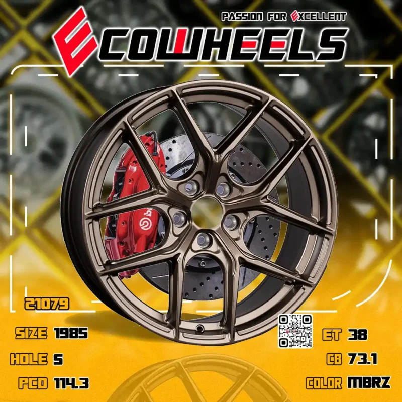 Tgracing wheels | 19 inch 5H114.3