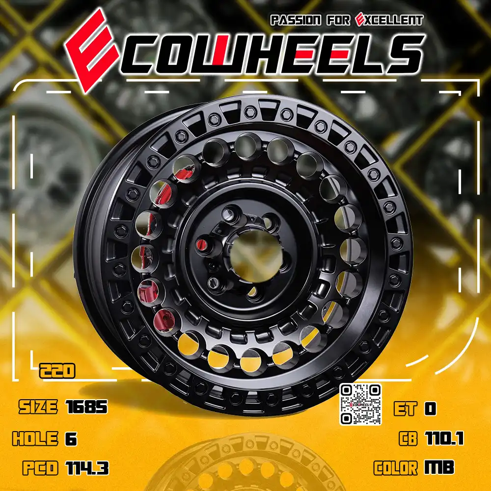 Sport Rims wheels | 4×4 16 inch 6H114.3