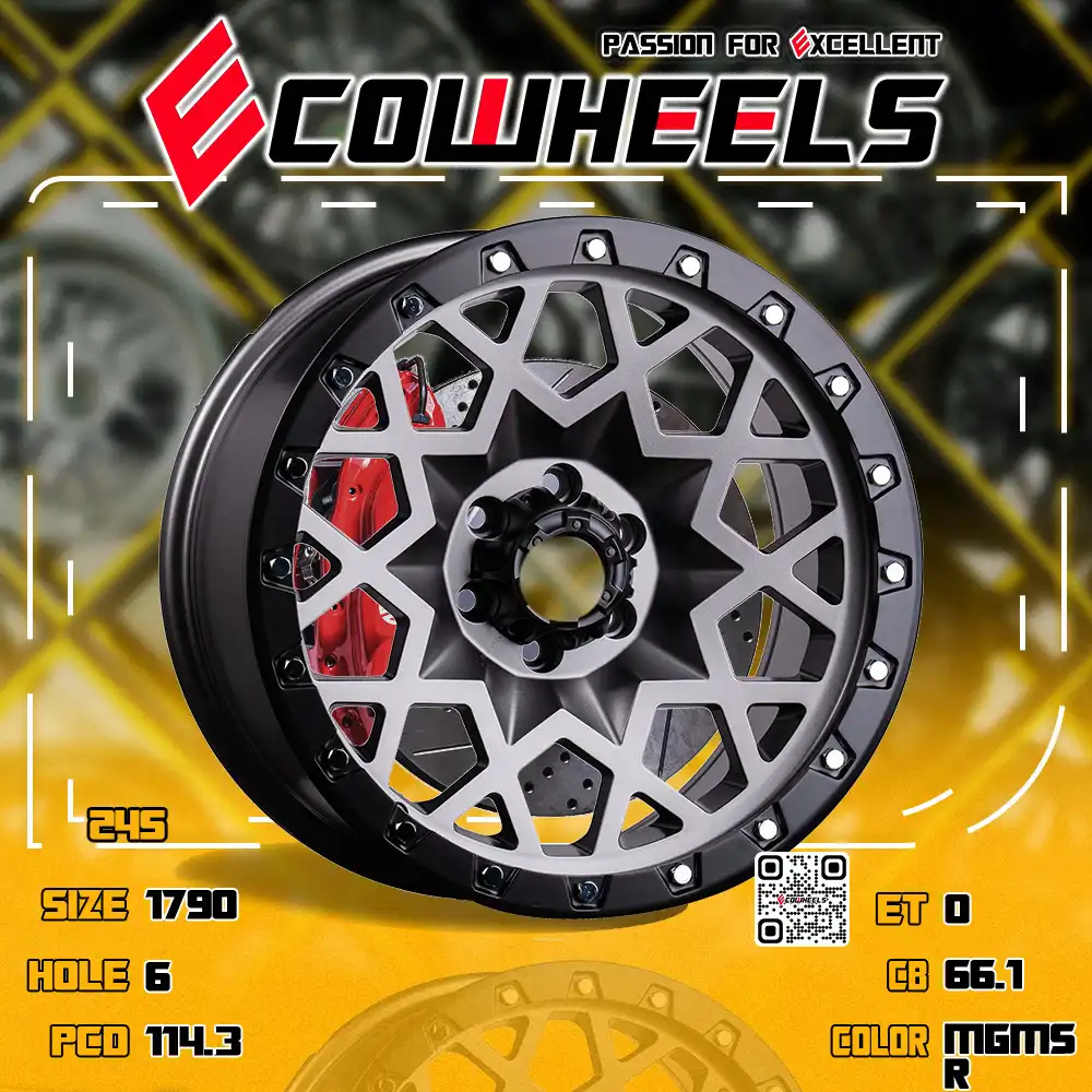 Sport Rims wheels | 4×4 17 inch 6H114.3