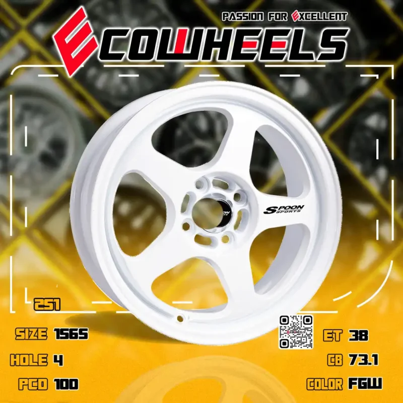 Sport Rims wheels | spoon 15 inch 4H100