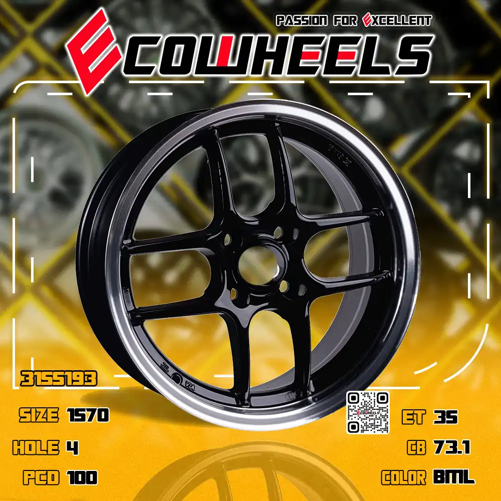 Enkei wheels | cps 15 inch 4H100